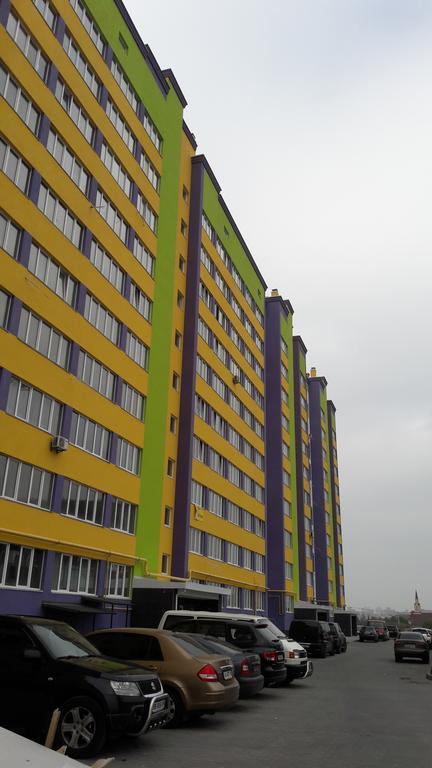 New Appartment Near Kyiv Airport エクステリア 写真